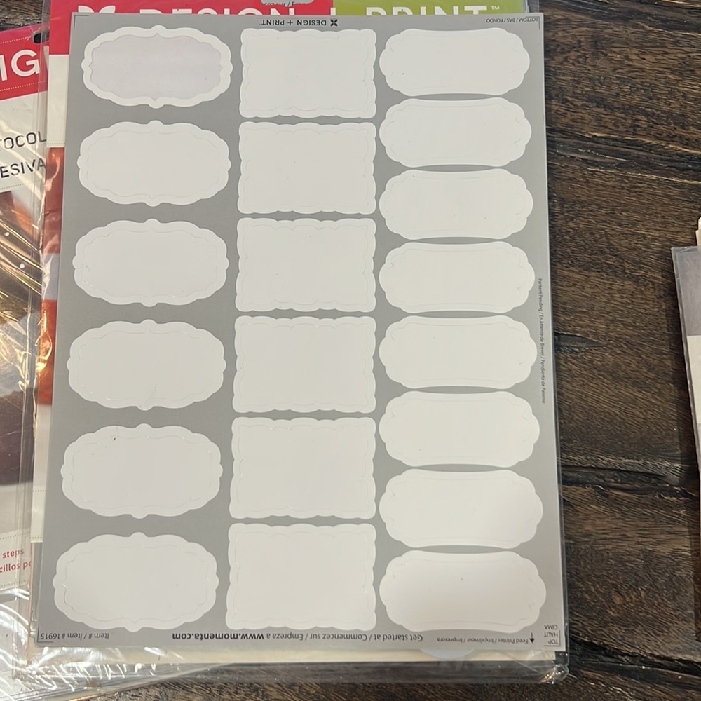 Label Stickers - Picture 2 of 2
